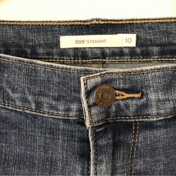 Like new Women’s Levi’s Straus Jeans straight ( 10) - Picture 4 of 9